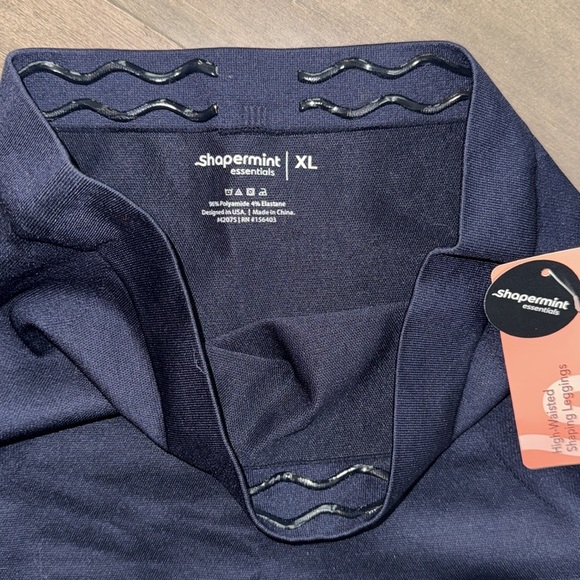 Shapermint High Waisted Shaping Leggings SZ XL - Picture 3 of 4